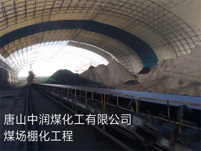 临安中润煤化工有限公司煤场棚化工程