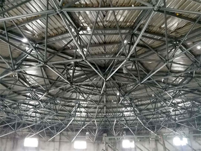 临安洗煤厂蓄水池网架